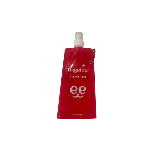 Garrafa "Clean Street" 480Ml Vermelha