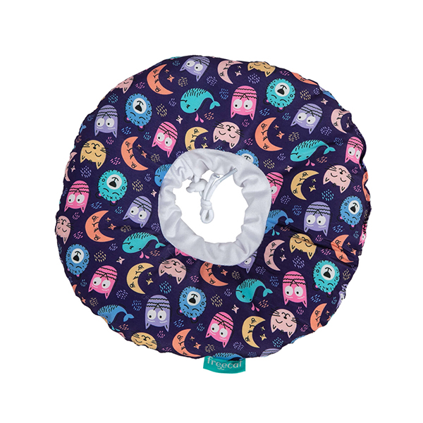 Protetor Isabelino - Soft Blue Night - 17 Cm