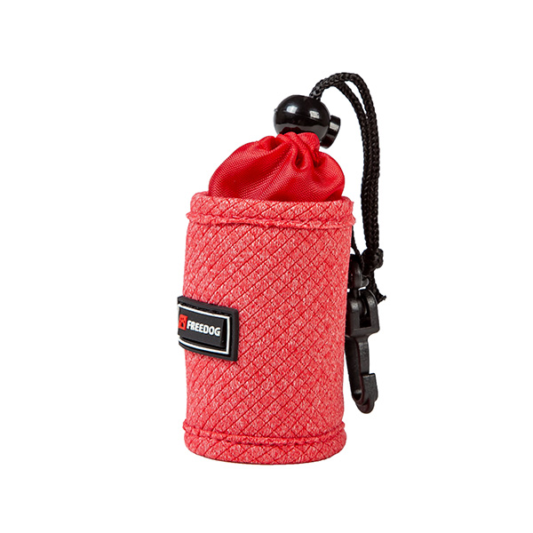 Porta-Sacas P/ Dejectos Shiva - Vermelho