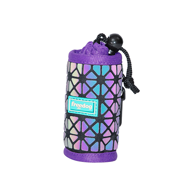 Dispensador Bolsas Lilás