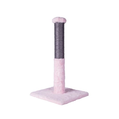 Arranhador Basic - Rosa - 29X29X53 Cm