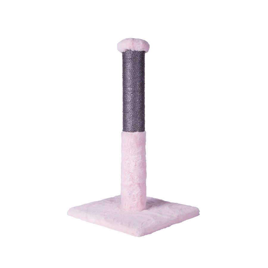 Arranhador Basic - Rosa - 29X29X53 Cm
