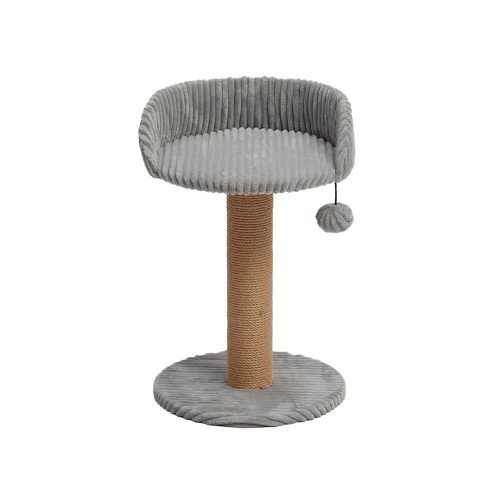 Arranhador Sit&Scratch - Cinza - 30X30X47 Cm