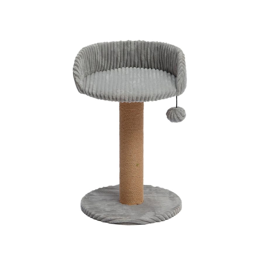 Arranhador Sit&Scratch - Cinza - 30X30X47 Cm