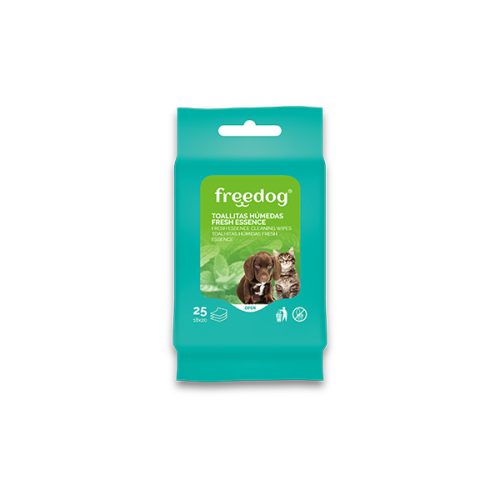 Toalhitas Aroma Fresh - 18X20 Cm - 25 Unidades