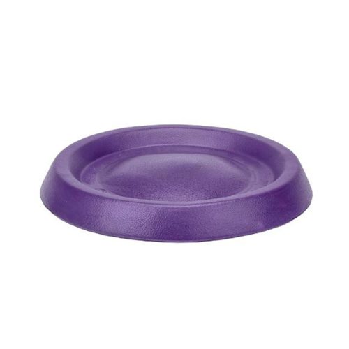 Brinquedo Frisbee Foamy Roxo - 22 Cm