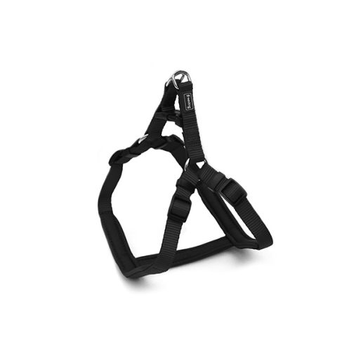 Peitoral 'Ergo' Preto - 20Mm X 50-71Cm - 20Mm X 50/71Cm