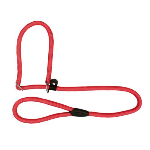 Trela Estrang. Redonda Nylon Vermelha - 13X120Cm - 13Mm X 120Cm