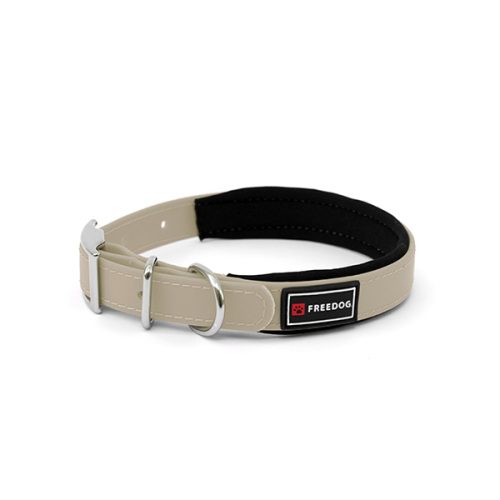 Coleira Ergo Pvc Castanha - 25Mm X 55Cm - 25 Mm X 55 Cm