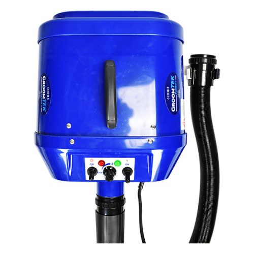 Groomtek - Secador Expulsor Turbo Ii C/ Suporte Parede