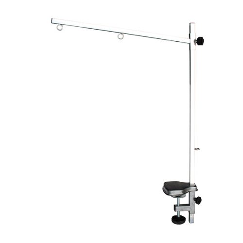 Groomtek - Braço Simples Ajustável P/ Mesa Grooming - 70X100 Cm
