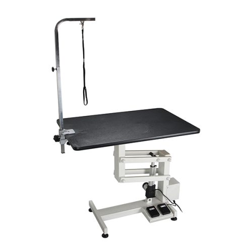 Groomtek - Mesa Grooming Elétrica Preta - 120X60 Cm