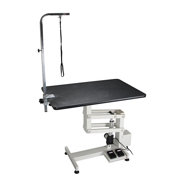 Groomtek - Mesa Grooming Elétrica Preta - 120X60 Cm