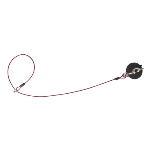 Groomtek - Ventosa C/ Laço Grooming Aço - 3Mm X 60Cm