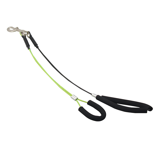 Groomtek - Laço Duplo Grooming Aço - 3Mm X 47/53Cm