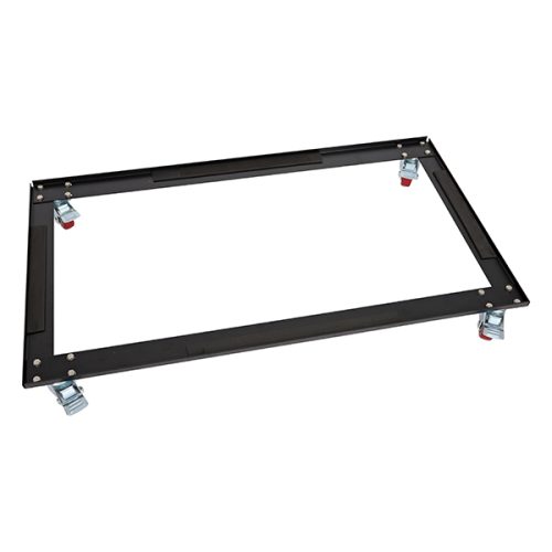 Groomtek - Base C/ 4 Rodas P/ 2 Jaulas (M) Ou 1 Jaula (L)