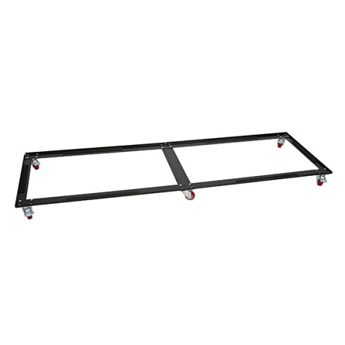 Groomtek - Base C/ 6 Rodas P/ 2 Jaulas (L)