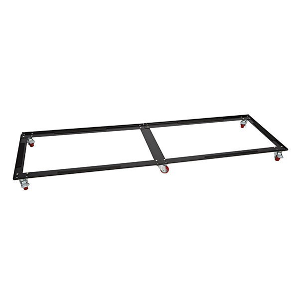 Groomtek - Base C/ 6 Rodas P/ 2 Jaulas (L)