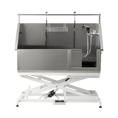 Groomtek - Banheira Aço Inox Elétrica - 130X69 Cm