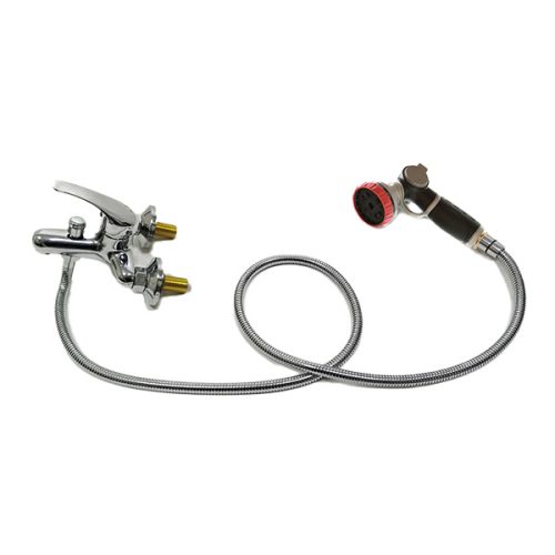 Groomtek - Kit Misturadora + Chuveiro P/ Banheiras Aço Inox