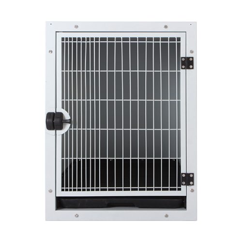 Groomtek - Jaula Modular Galvanizada - (M) 59X66X76 Cm