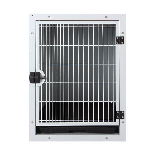 Groomtek - Jaula Modular Galvanizada - (M) 59X66X76 Cm