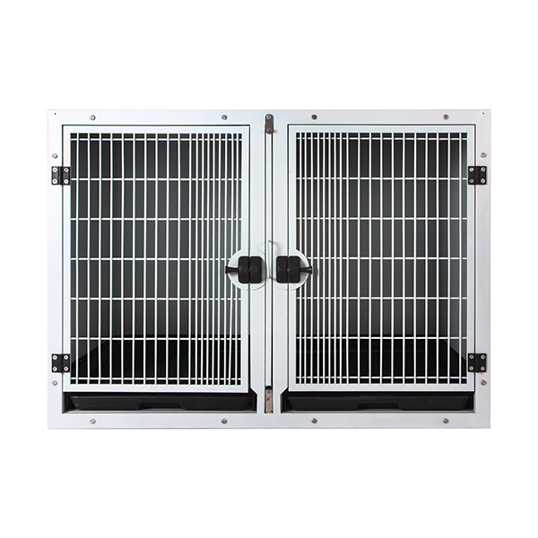 Groomtek - Jaula Modular Galvanizada - (L) 118X66X81 Cm