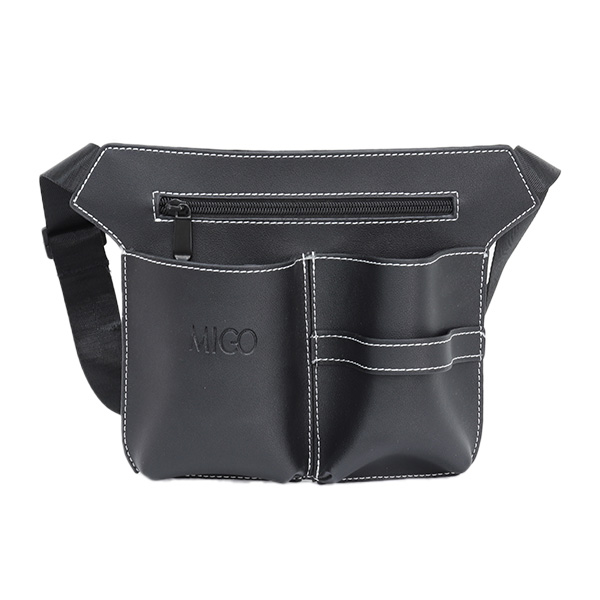 Bolsa De Cintura P/ Pentes E Tesouras - Preto