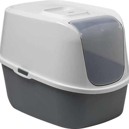 Wc Fechado "Just Eazy" - 51X38,9X38,7 Cm - Grey