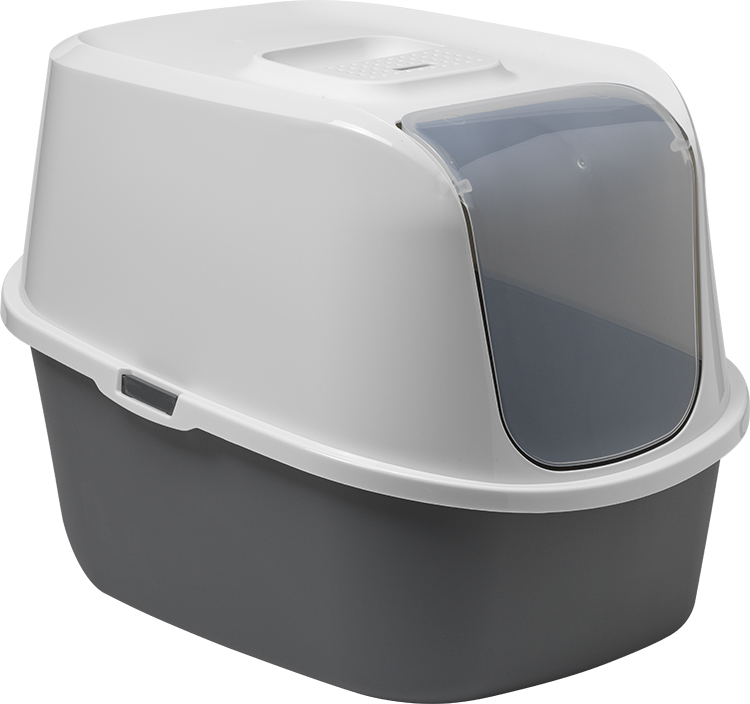 Wc Fechado "Just Eazy" - 51X38,9X38,7 Cm - Grey