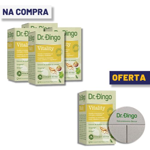 Pack Dr Dingo Vitality - 4+1 Oferta