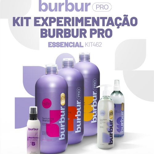Kit Experimentação Burbur Pro - Essencial