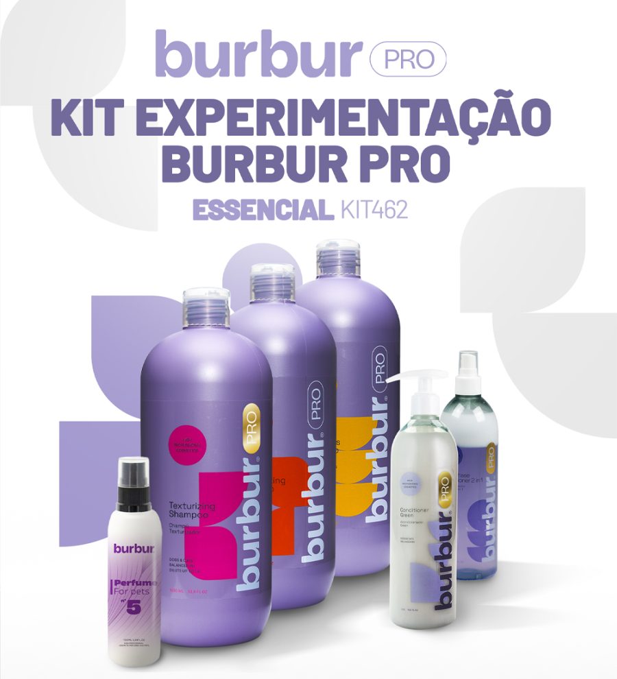 Kit Experimentação Burbur Pro - Essencial