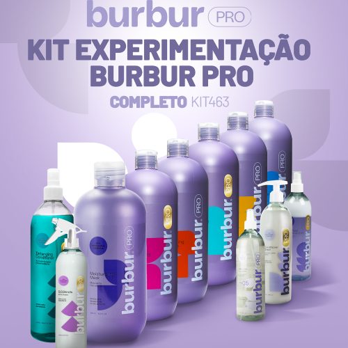 Kit Experimentação Burbur Pro - Completo