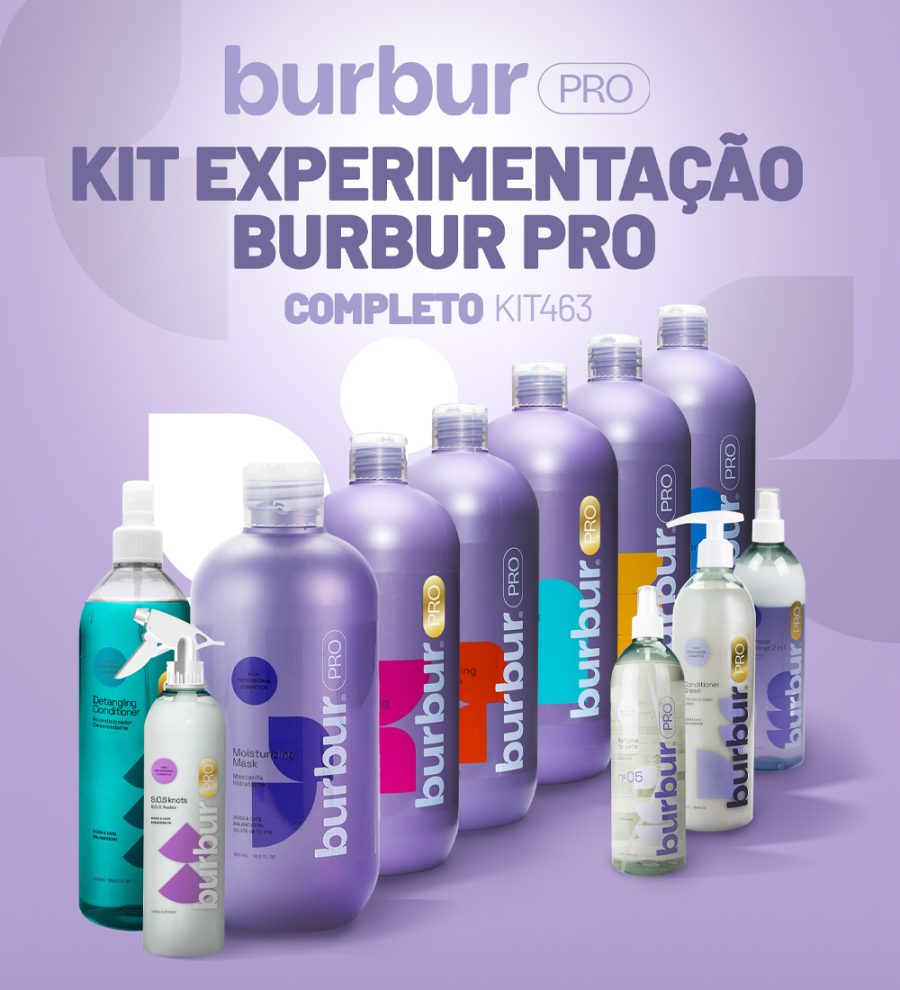 Kit Experimentação Burbur Pro - Completo