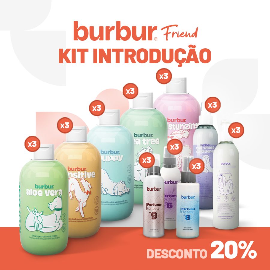 Kit Introdução - Burbur Friends