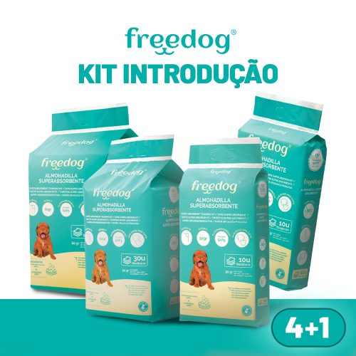 Kit Introdução - Freedog Tapetes Absorventes