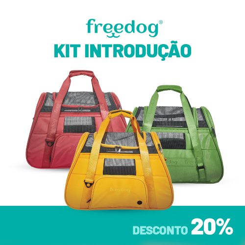 Kit Introdução - Transportadoras Freedog Denver