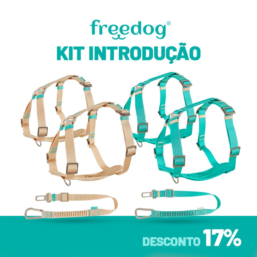 Kit Introdução - Freedog Saferide Pro