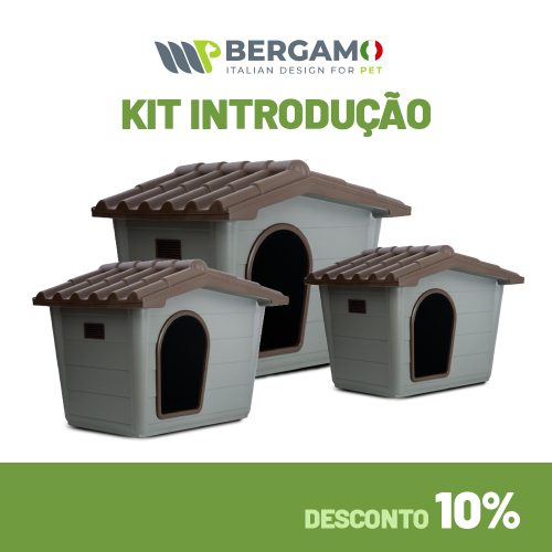 Kit Introdução - Casotas Plástico "Sprint"