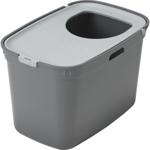 Wc Fechado "Top Cat" - 59X39X38,3 Cm - Cool Grey