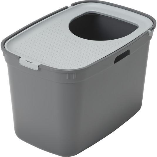Wc Fechado "Top Cat" - 59X39X38,3 Cm - Cool Grey