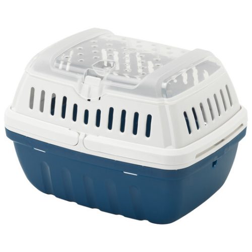 Transportadora "Hipster Small" - 22,9X16,9X16,2 Cm - Blue Berry