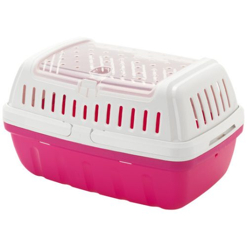 Transportadora "Hipster Large" - 40X25,8X22,4 Cm - Hot Pink