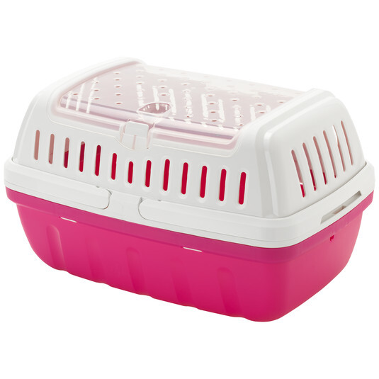 Transportadora "Hipster Large" - 40X25,8X22,4 Cm - Hot Pink