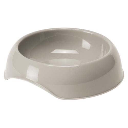 Comedouro "Gusto Small" - 350Ml / 16,9X16,9X4,3 Cm - Warm Grey