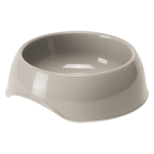 Comedouro "Gusto Medium" - 700Ml / 19,5X19,5X5,9 Cm - Warm Grey