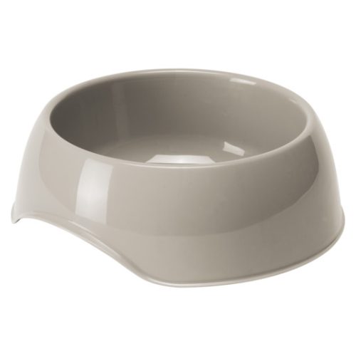 Comedouro "Gusto Large" - 1300Ml / 23,4X23,4X7,5 Cm - Warm Grey
