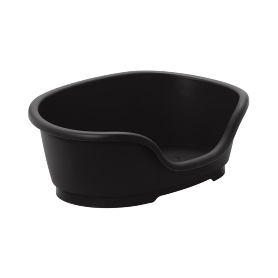 Cama Plástico "Domus Small" - 58X38,1X19,8 Cm - Black