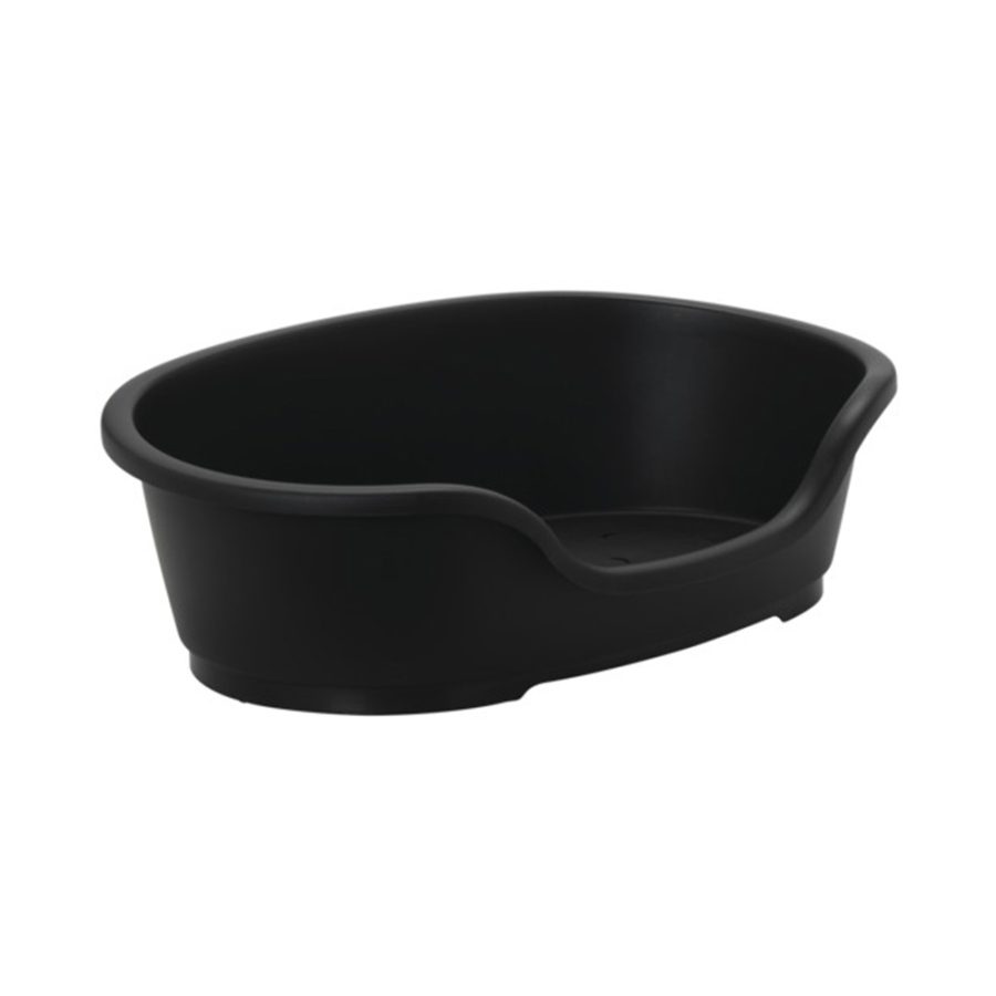 Cama Plástico "Domus Medium" - 70,5X46,8X21,2 Cm - Black